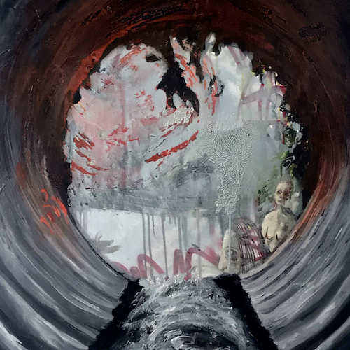 Kate Sansom, 'Hole 13', 2020